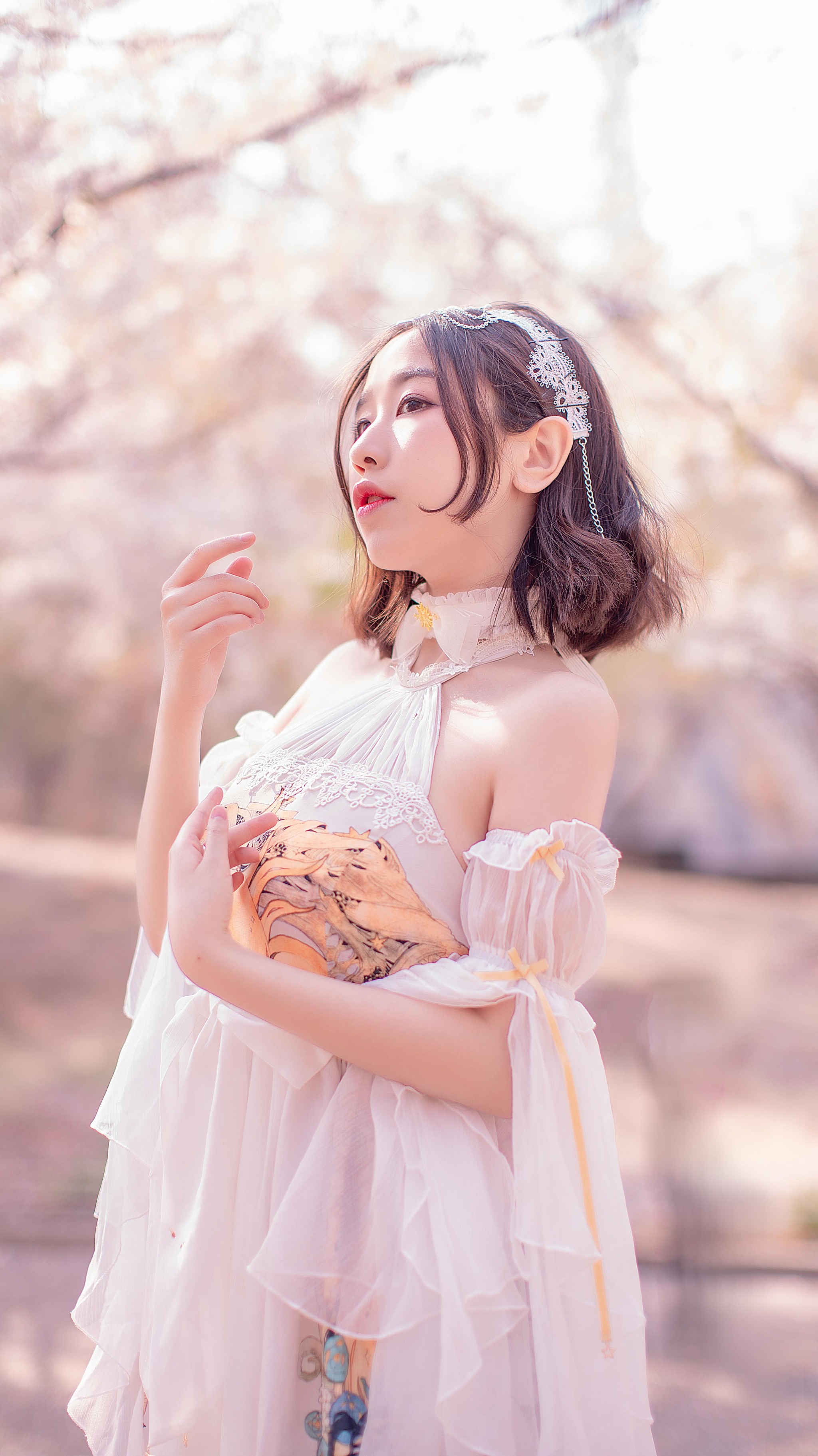 穆零Mu0 - NO.030 樱花盛开的季节[19P]-XikXak